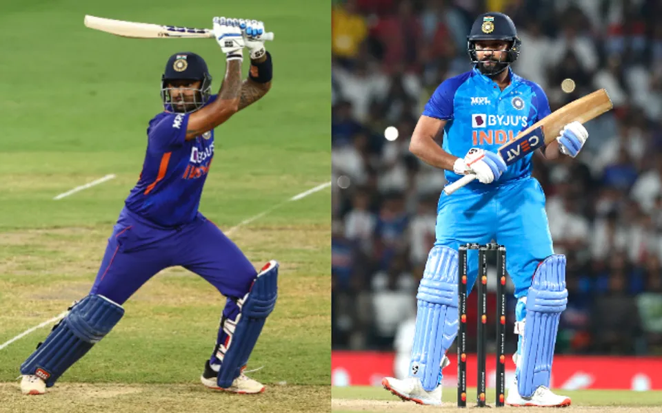 Suryakumar Yadav-Rohit Sharma