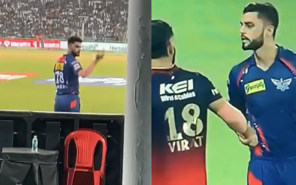 Virat Kohli Naveen ul Haq