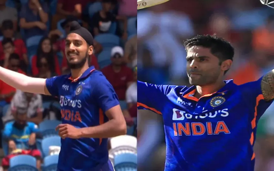 Arshdeep Singh, Surykumar Yadav