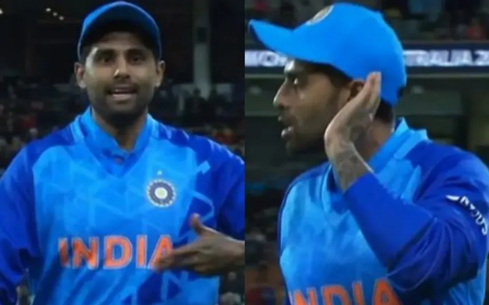 Suryakumar Yadav