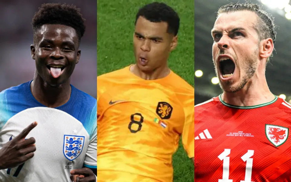 England, Netherlands, and Wales