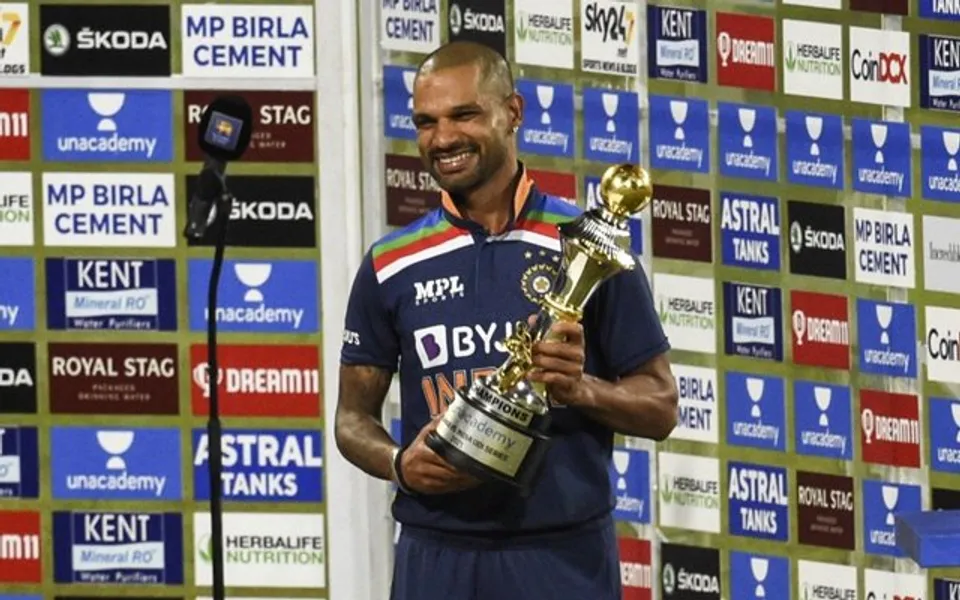 Shikhar Dhawan