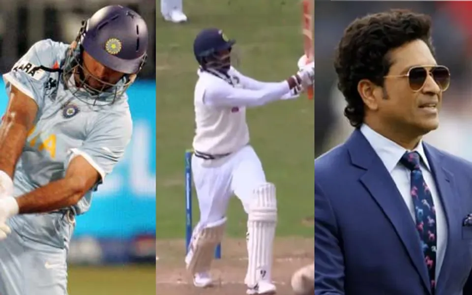 Yuvraj Singh-Jasprit Bumrah-Sachin Tendulkar