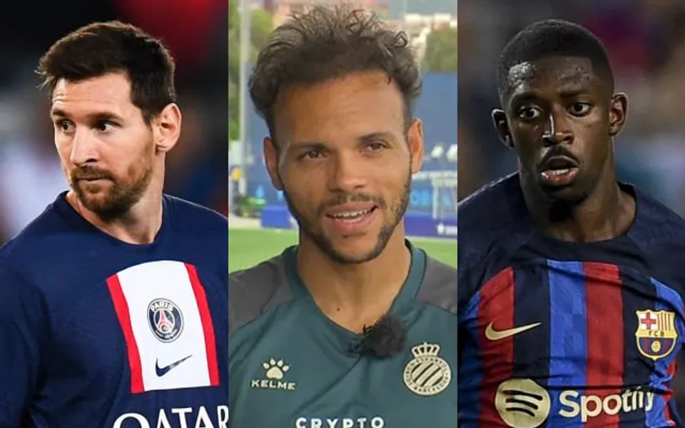 Lionel Messi, Martin Braithwaite, Ousmane Dembele