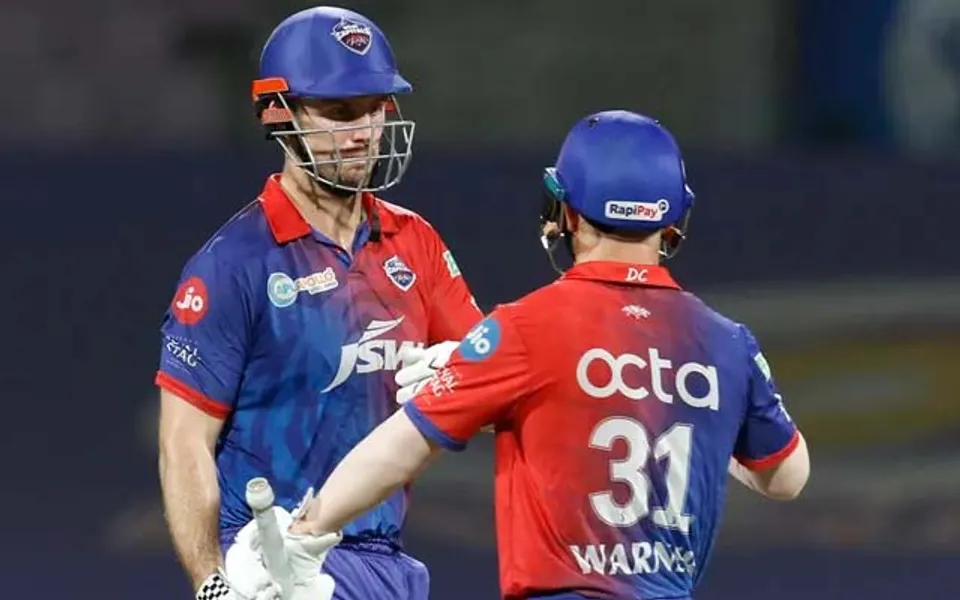 David Warner-Mitchell Marsh