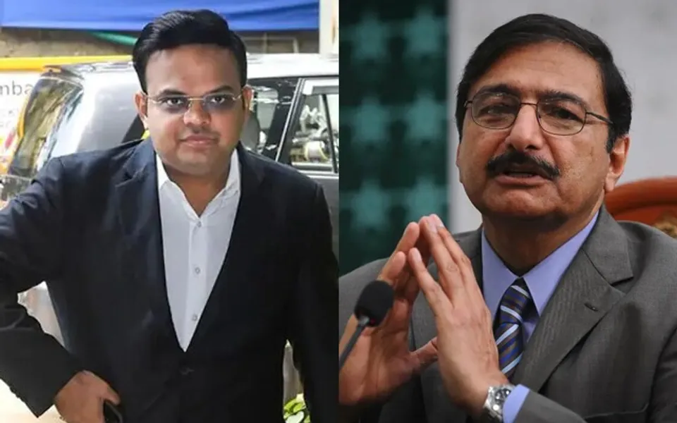 Jay Shah & Zaka Ashraf