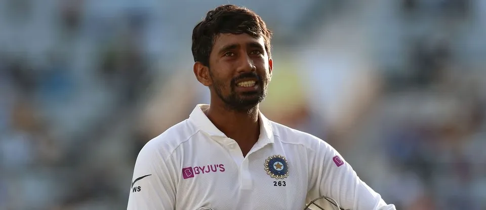 Wriddhiman Saha