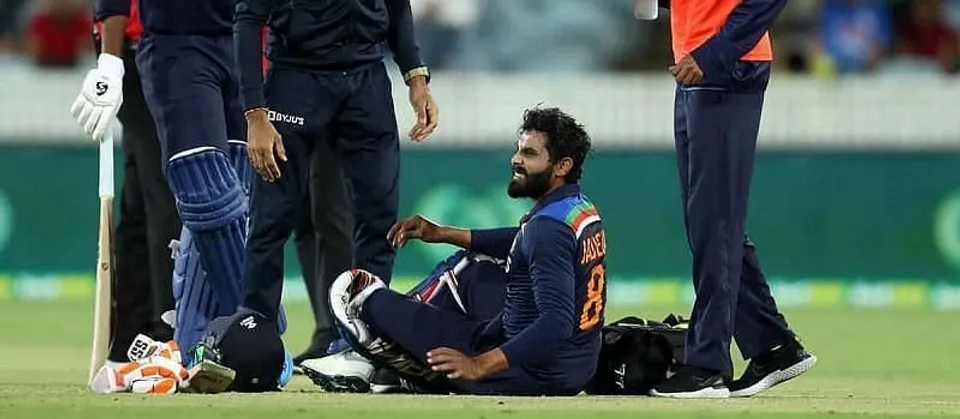 Ravindra-jadeja-injury-T20I-Ind-vs-aus