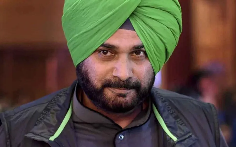Navjot Singh Sidhu