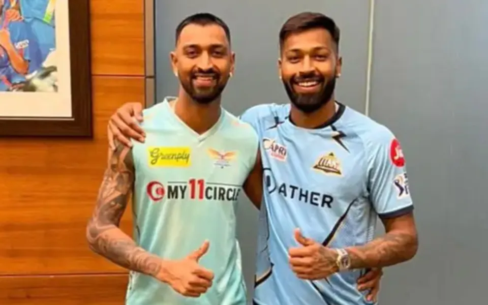 Krunal Pandya, Hardik Pandya