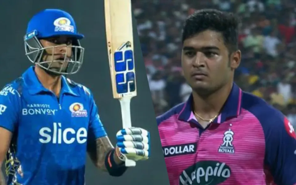 Suryakumar Yadav-Riyan Parag
