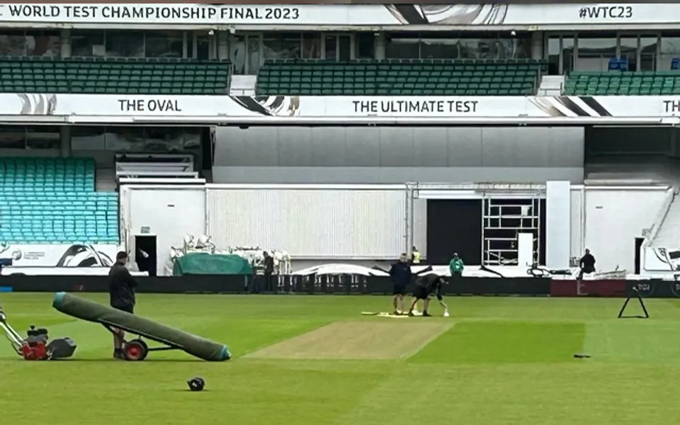Pitch for WTC Final