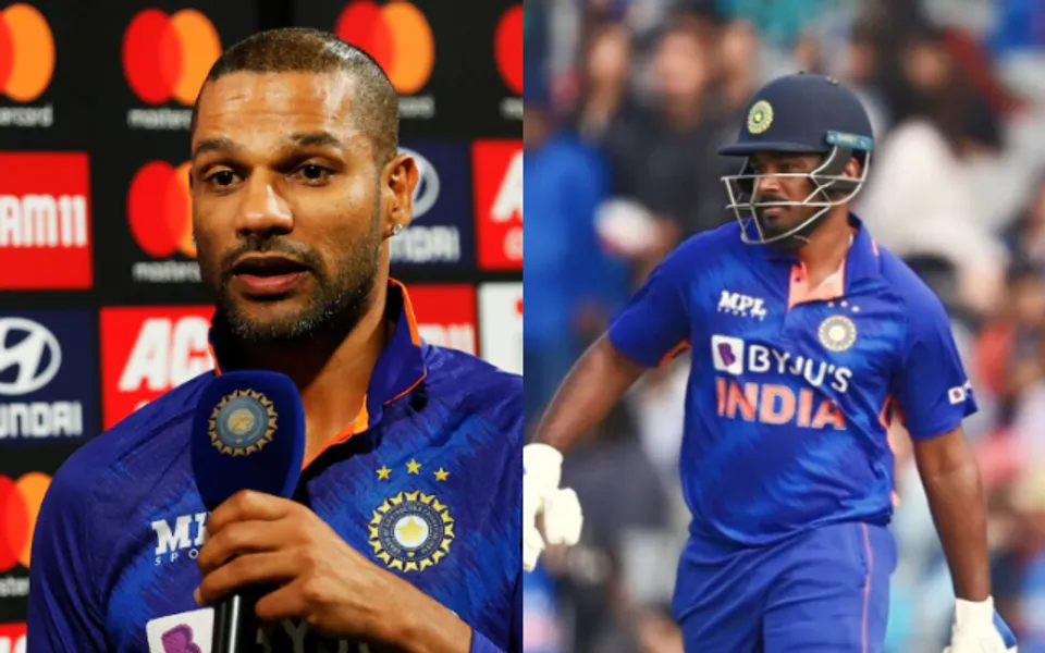 Shikhar Dhawan, Sanju Samson