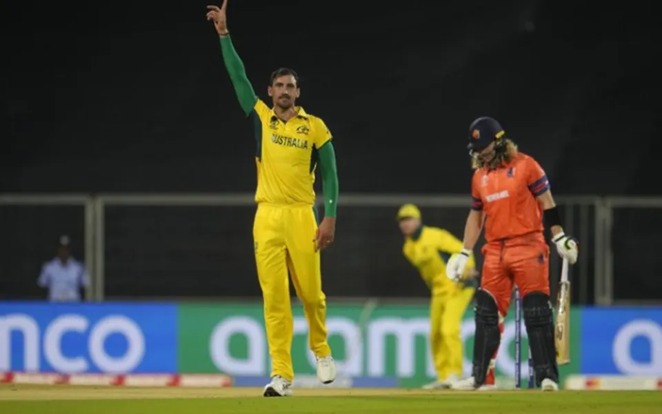 Mitchell Starc