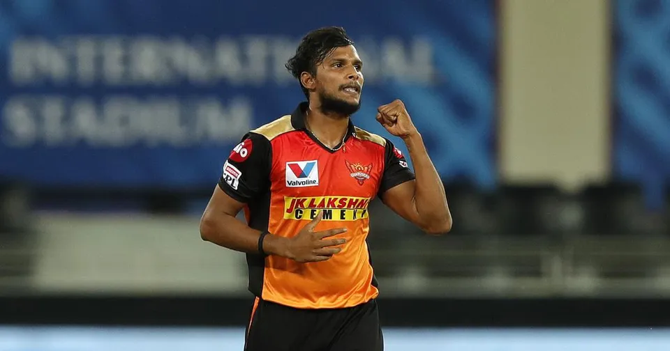 Natarajan-left-arm-pacer-india