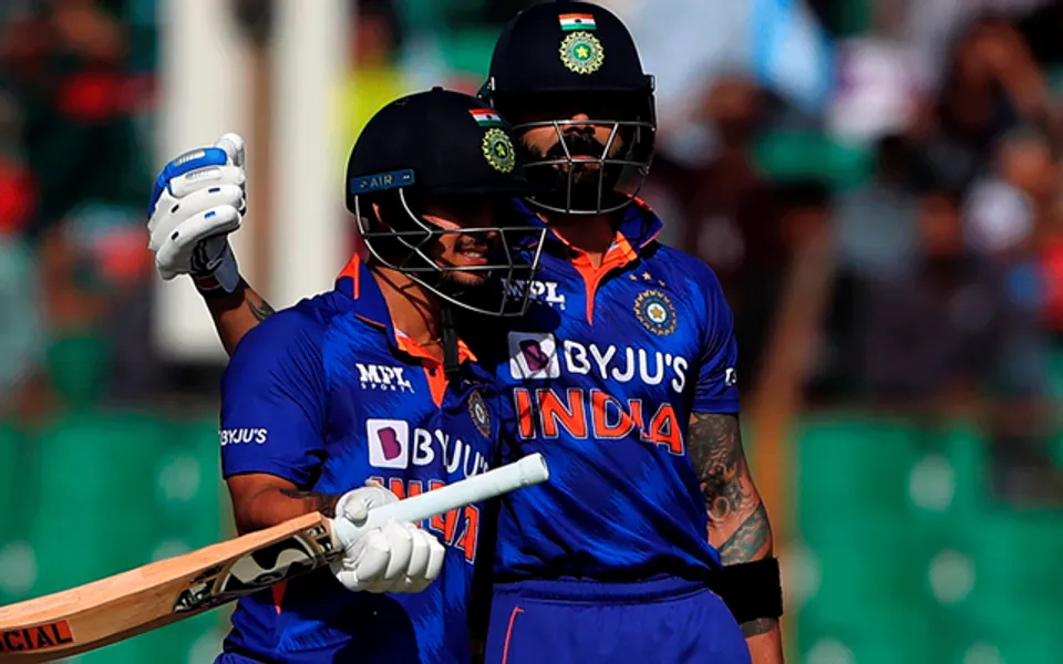 Virat Kohli and Ishan Kishan