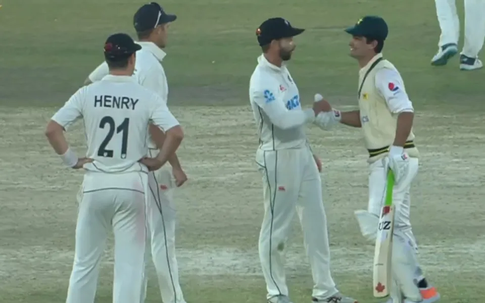 Pakistan vs New Zealand, 2nd Test
