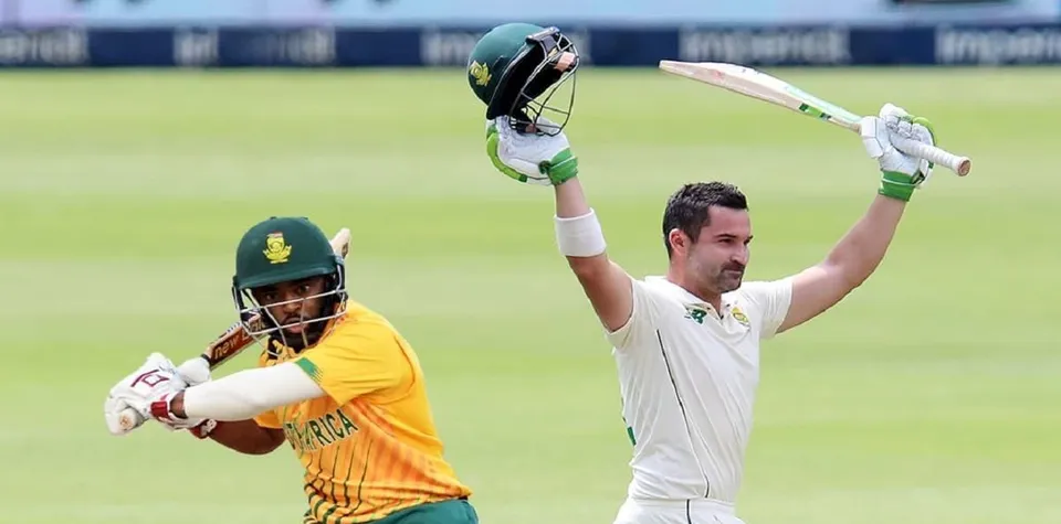Dean Elgar and Temba Bavuma