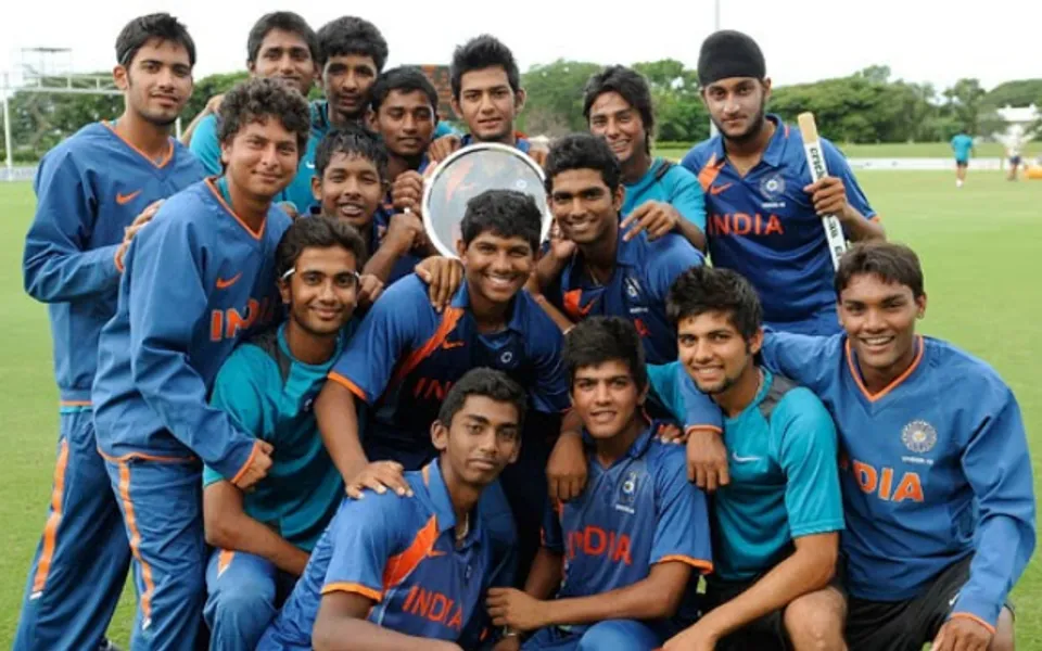 Vijay Zol, U19 team India