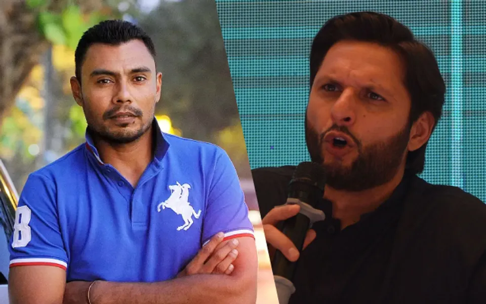 Shahid Afridi-Danish Kaneria