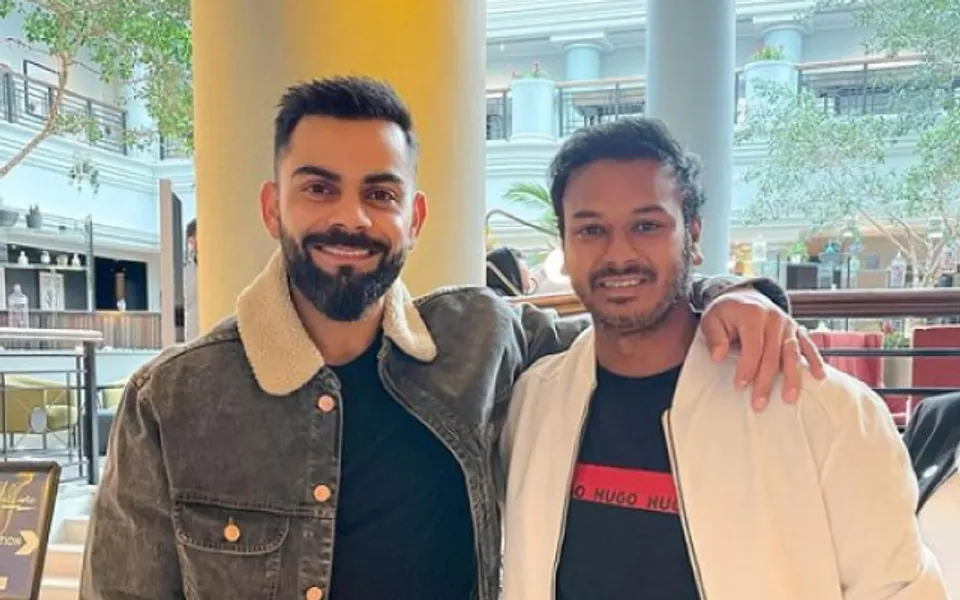 Virat Kohli, Ravi Teja
