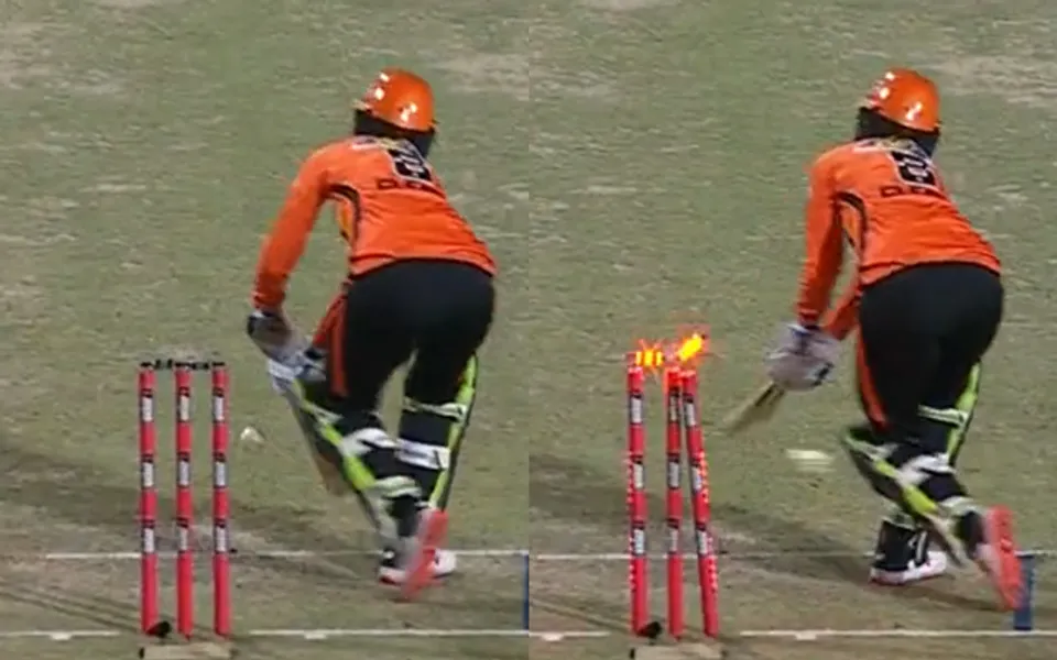 Perth Scorchers in WBBL Match