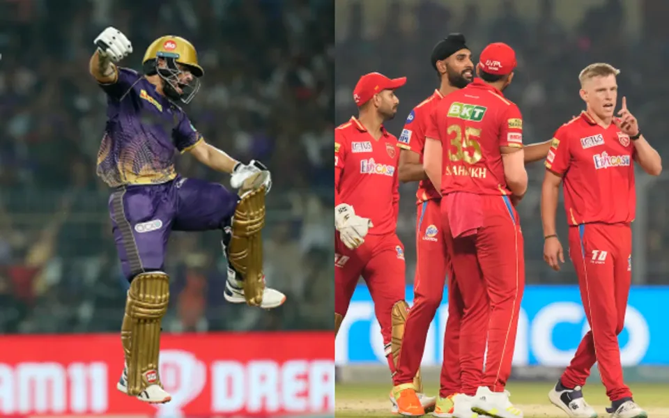 IPL 2023 game between KKR and PBKS