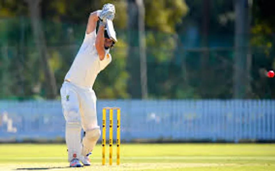 Left-Handed Batsman