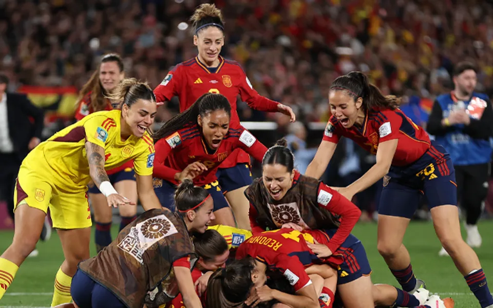 Spain vs England in FIFA Women's World Cup 2023