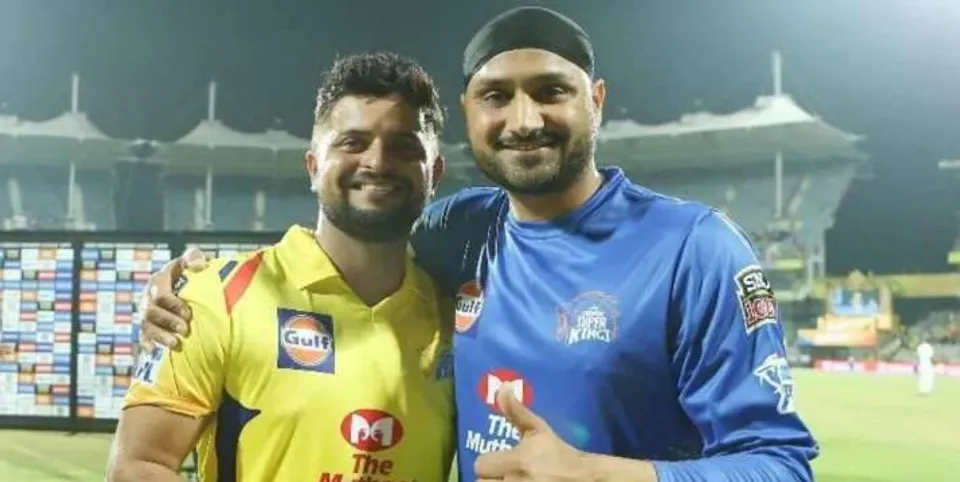 IPL-2020-RAINA-HARBHAJAN