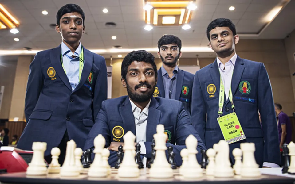India B Chess Team