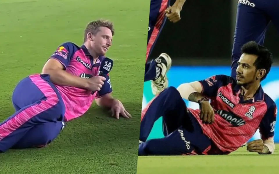 Jos Buttler-Yuzvendra Chahal