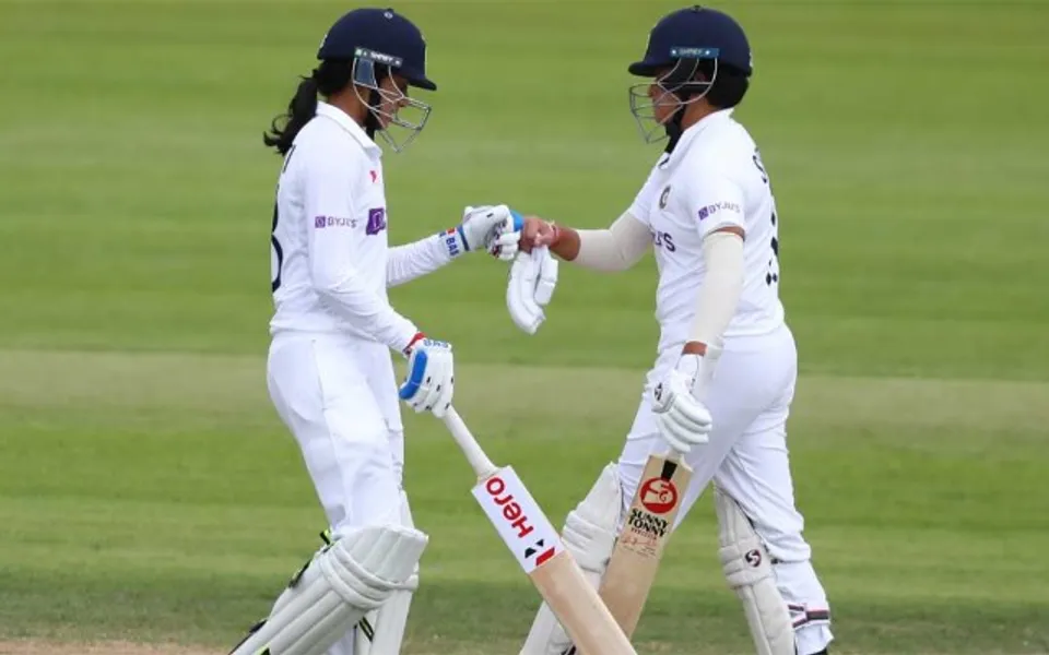 Shafali Verma and Smriti Mandhana