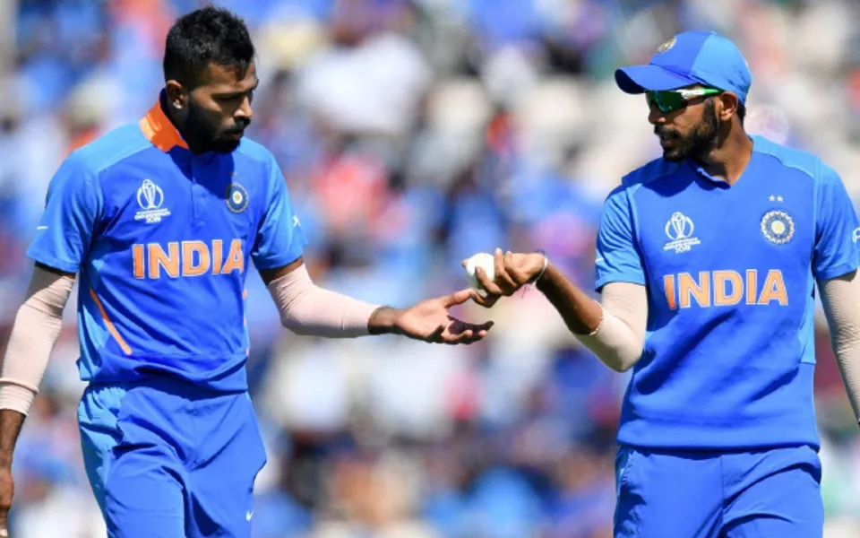 Hardik Pandya, Jasprit Bumrah