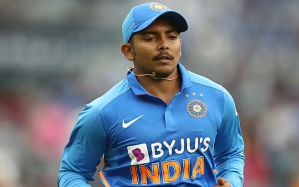 Prithvi Shaw