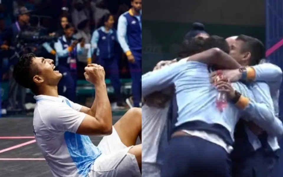 India wins Squash Gold Medal in Asian Games 2023