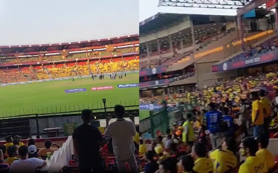 Royal Challengers Bangalore vs Chennai Super Kings in IPL 2023
