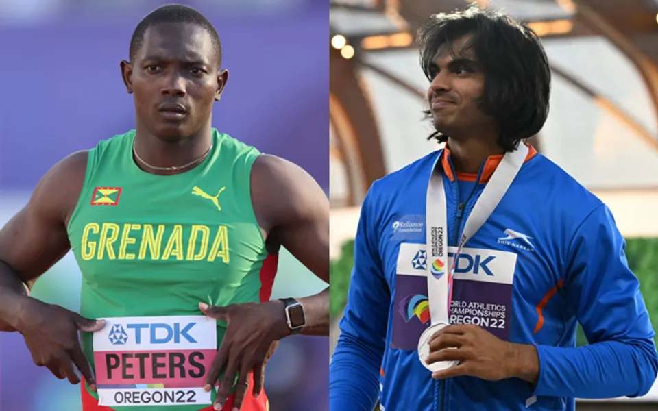 Anderson Peters, Neeraj Chopra