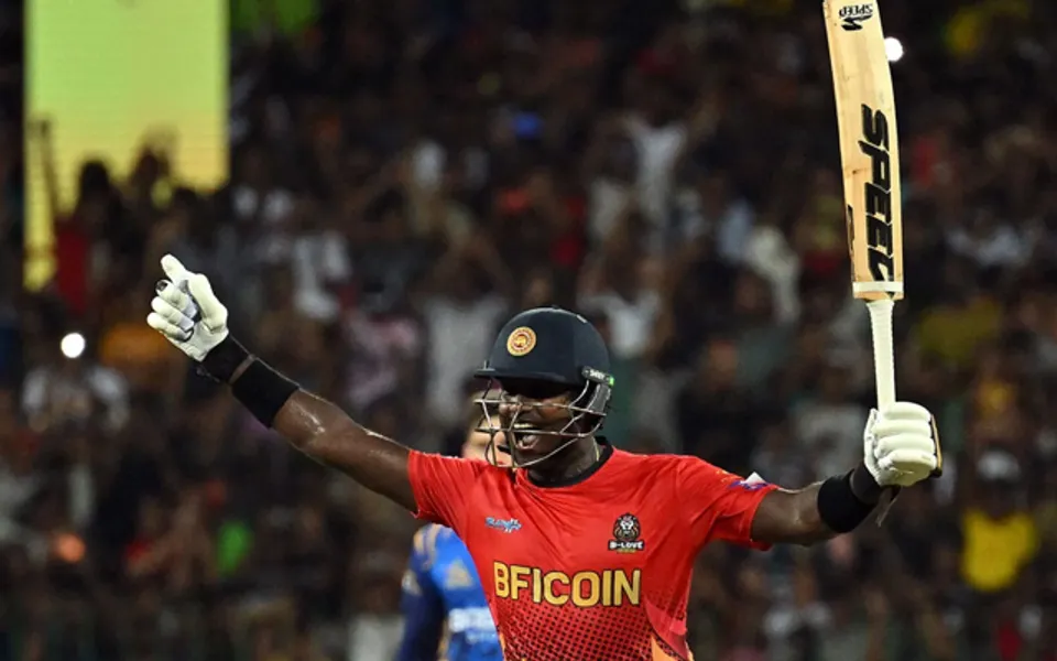 Angelo Mathews, BLK
