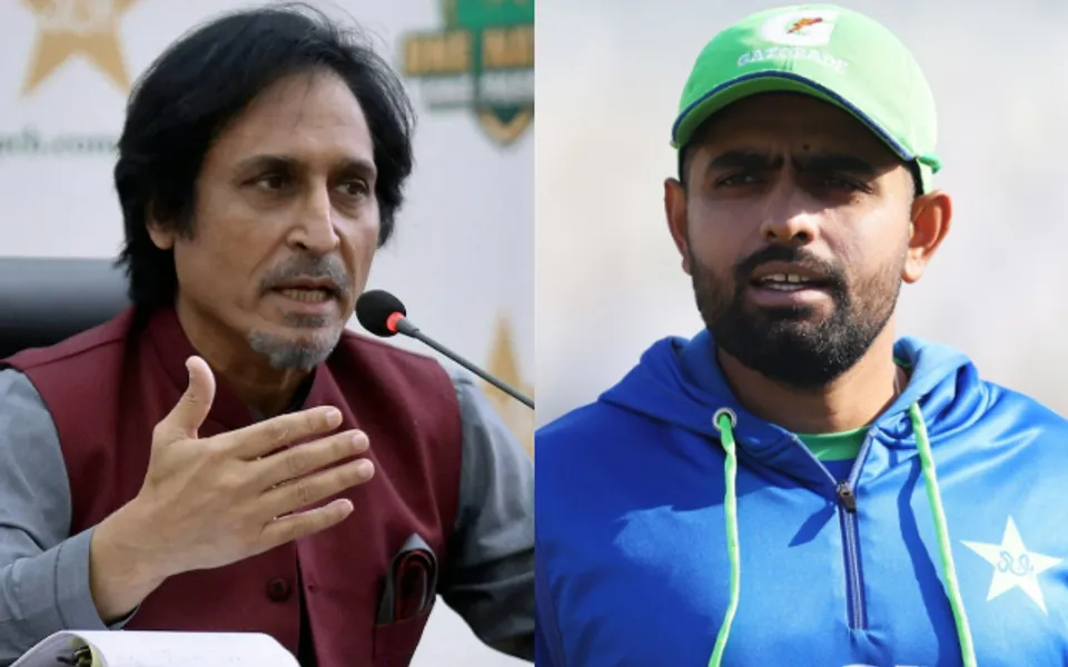 Ramiz Raja and Babar Azam
