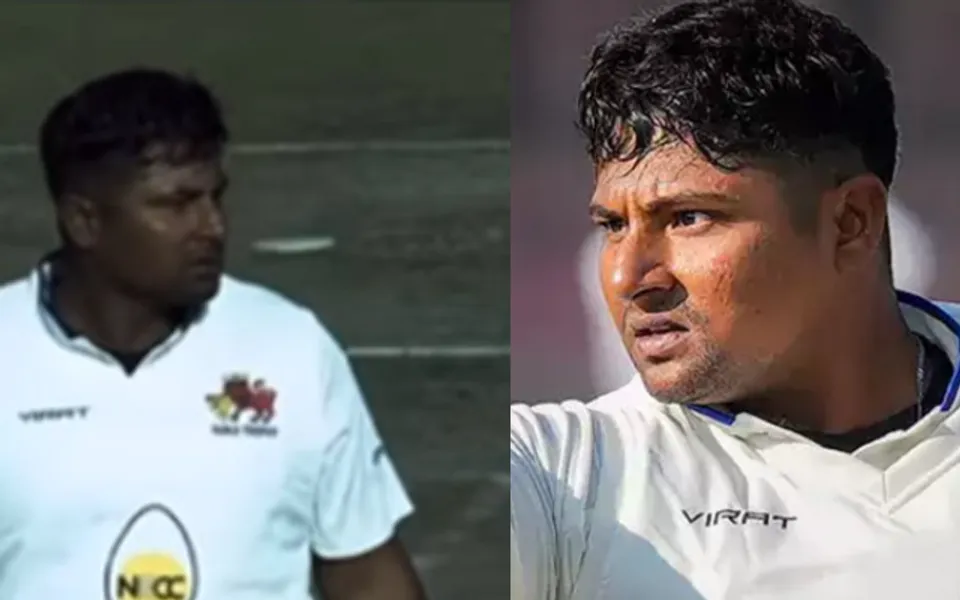 Sarfaraz Khan
