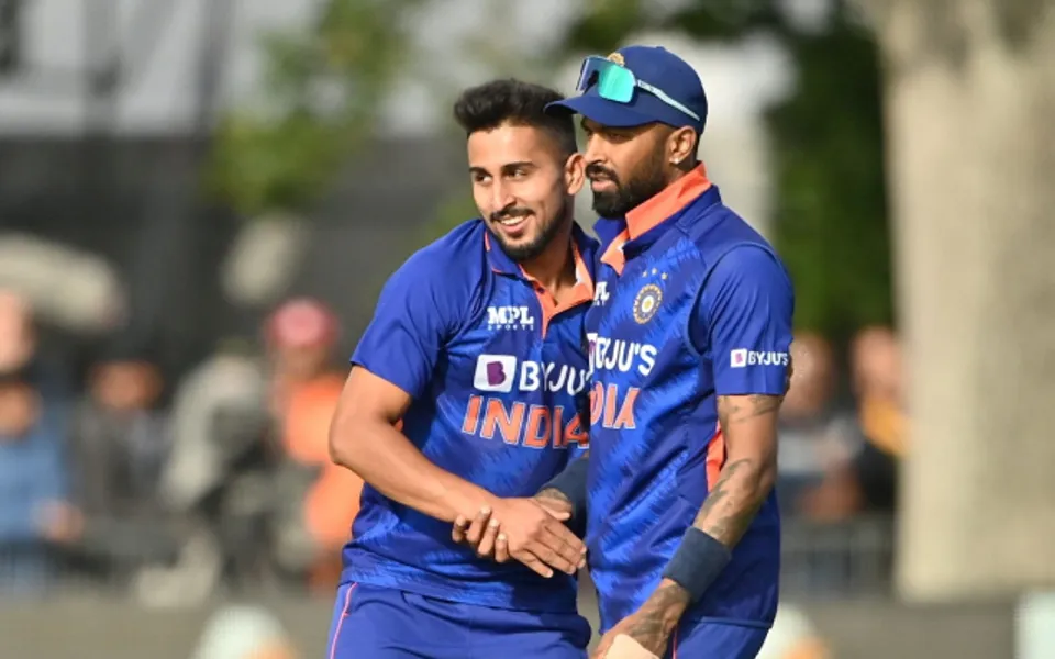 Umran Malik, Hardik Pandya