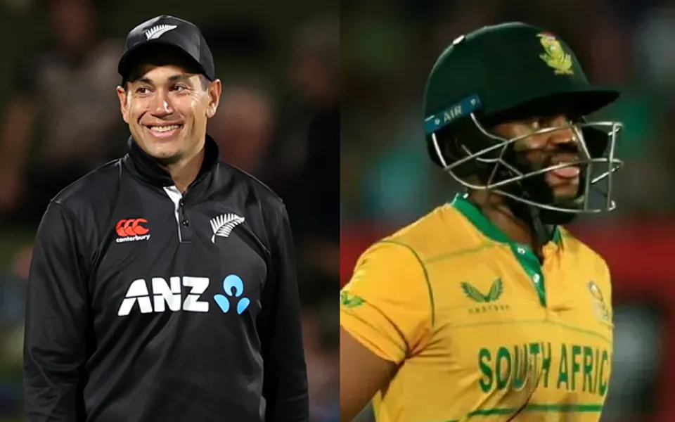 Ross Taylor, Temba Bavuma