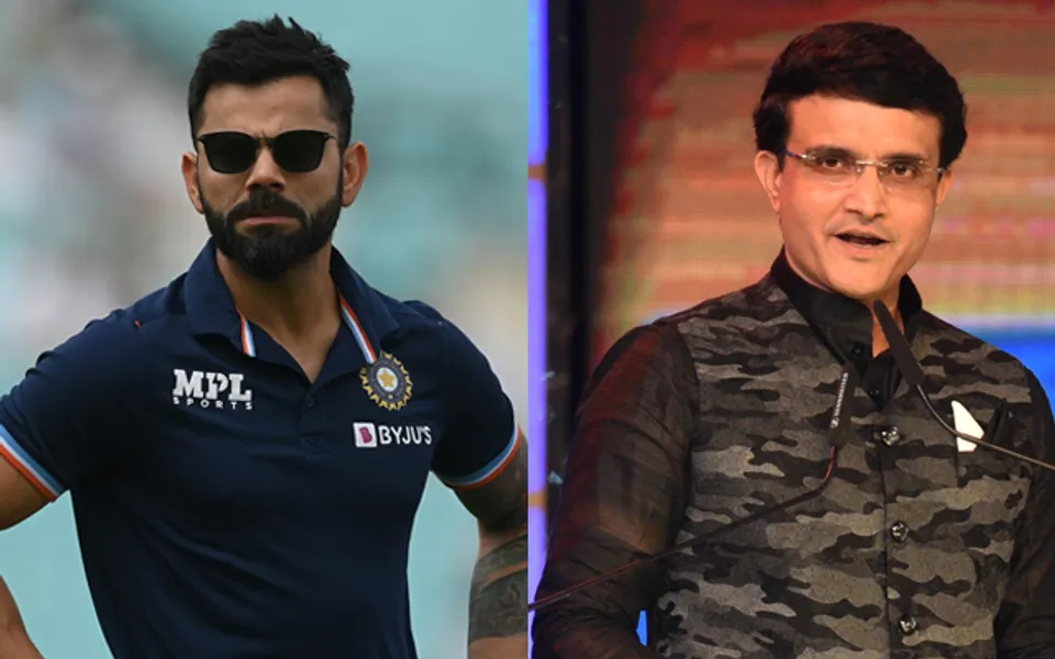 Sourav Ganguly-Virat Kohli