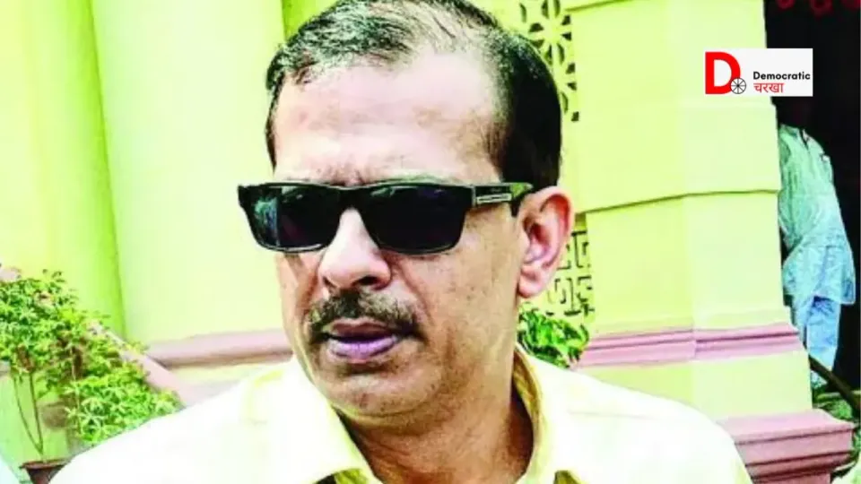 केके पाठक दूसरे विभाग भेजे गए