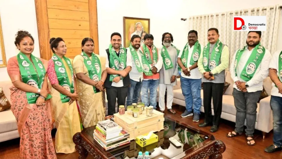 JMM के स्टार प्रचारकों