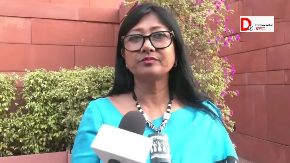 महुआ माजी ने असम पर लगाया आरोप