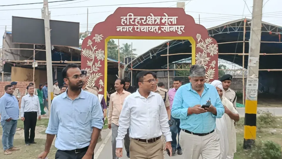 सोनपुर मेला कल से