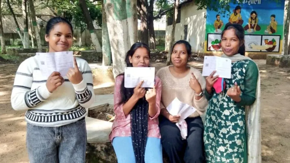 पहले चरण का मतदान