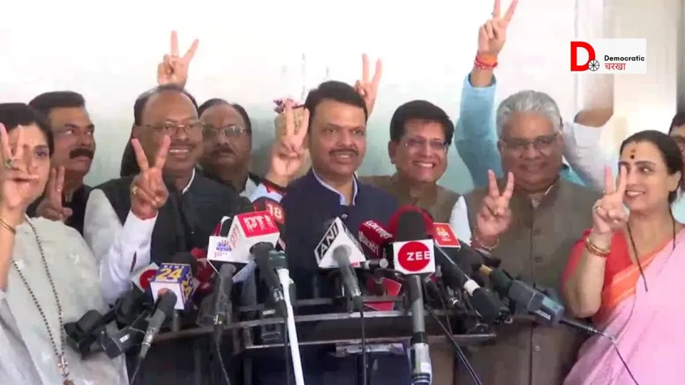 एनडीए की बंपर जीत